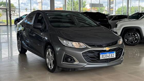 CHEVROLET CRUZE 1.4 TURBO LT 16V FLEX 4P AUTOMÁTICO